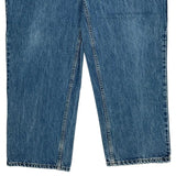 Levis Wide Leg 535 Jeans - 38W 32L Blue Cotton