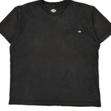 Dickies T-Shirt - XL Black Cotton