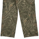 Outdoor Mossy Oak Camo Cargo Pants - 31W 29L Camo Cotton