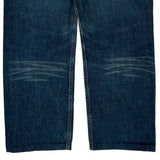501 Levis Jeans - 34W 30L Dark Wash Cotton