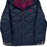 Age 14-16 550 Fill The North Face Puffer - Large Blue Nylon