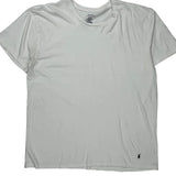 Polo By Ralph Lauren T-Shirt - XL White Cotton