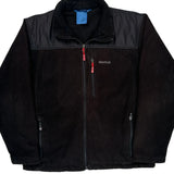 Reebok Fleece Jacket - Medium Black Polyester