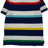 Age 6 Polo By Ralph Lauren Striped Polo Shirt - XS Multicoloured Cotton