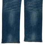 Unbranded Slim Fit Jeans - 32W 30L Blue Cotton