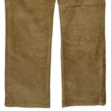 Levis Cord Pants - 34″ Waist Beige Corduroy