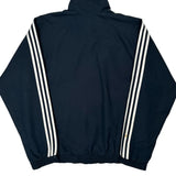 Adidas Track Jacket - Large Navy Polyester