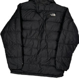 600 Fill The North Face Puffer - XL Black Nylon