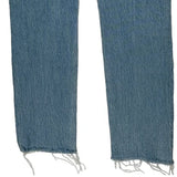 501 Levis Jeans - 26W UK 6 Light Wash Cotton