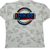 Grand Canyon National Park Oneita Graphic T-Shirt - XL White Cotton