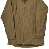 Mountain Hard Wear Waterproof Jacket - Small Brown Nylon