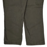 Carhartt Carpenter Trousers - 37W 30L Brown Cotton