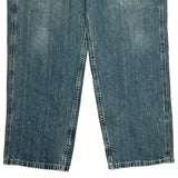 Lee Carpenter Jeans - 34W 32L Blue Cotton