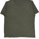 Carhartt Tall T-Shirt - XL Green Cotton