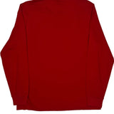 Polo By Ralph Lauren Slim Fit Long Sleeve T-Shirt - Medium Red Cotton