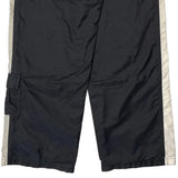 Nike Track Pants - Small Black Polyester