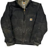 Carhartt Jacket - Small Black Cotton