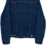 Levis Sherpa Lined Denim Jacket - Small Blue Denim