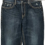 Warehouse One Jeans - 34W 32L Blue Denim