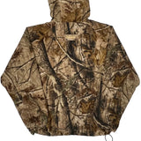 Outdoor Gear Cabelas Camo Jacket - Large Green Polyester