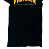 Thrasher Graphic T-Shirt - XS Black Cotton