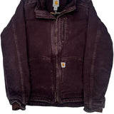 Carhartt Jacket - XS Brown Cotton