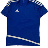 Climacool Adidas Jersey - Medium Blue Polyester