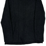 Tommy Hilfiger Denim Jumper - Large Black Wool