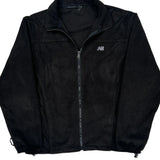 New Balance Fleece Jacket - Medium Black Polyester