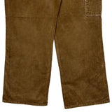 Old Navy Carpenter Trousers - 33W 30L Brown Cotton