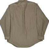 Ralph Lauren Checked Shirt - XL Brown Cotton