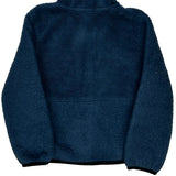 Age 2 The North Face Fleece Jacket - 3XS Black Polyester