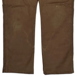 Dickies Carpenter Pants - 34W 29L Brown Cotton