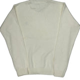 Tommy Hilfiger Sweater - Medium Cream Cotton
