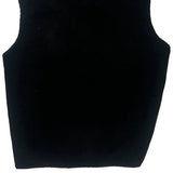 Polo By Ralph Lauren Fleece Gilet - Small Black Polyester