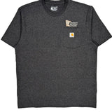 Minnesota Millwork & Fixtures Carhartt T-Shirt - Large Gray Cotton