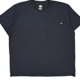 Dickies T-Shirt - 2XL Black Cotton