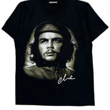 Che Guevara The Roxx Single Stitch T-Shirt - Medium Black Cotton