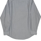 Polo By Ralph Lauren Checked Shirt - Large Blue Cotton
