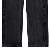 Levis Workwear Fit Jeans - 31W 30L Black Cotton
