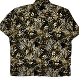 Natural Issue Floral Hawaiian Shirt - Large Multicoloured Viscose
