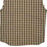 Skull And Crossbones Graphic Harley Davidson Checked Flannel Shirt - Small Multicoloured Cotton