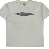 Mopars At The Strip 2006 M&O Graphic T-Shirt - Large White Cotton