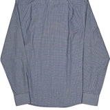 Tommy Hilfiger Checked Shirt - Medium Blue Cotton