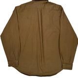 Ralph Lauren Shirt - XL Brown Cotton