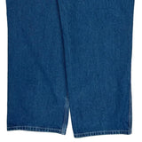 Carhartt Double Knee Carpenter Jeans - 38W 32L Blue Cotton