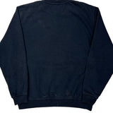 Carhartt Sweatshirt - Large Navy Cotton