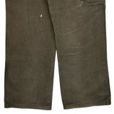 Dickies Double Knee Carpenter Pants - 30W 31L Gray Cotton