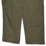 Carhartt Cargo Trousers - 38W 32L Green Cotton