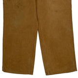 Carhartt Carpenter Trousers - 30W 30L Brown Cotton